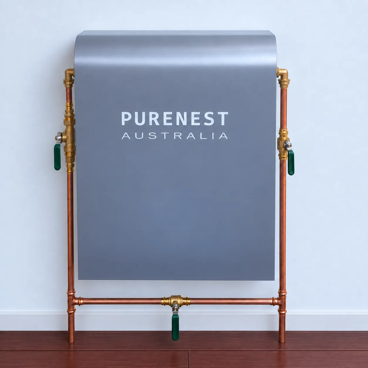 Purenest Australia whole-home filtration system installed at a home in Busselton